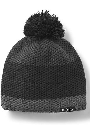 Шапка rab monzino bobble black qab-72