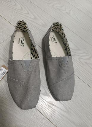 Оригинальные эспадрили toms мужские