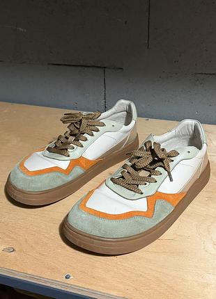Кеди чоловічі 3brooo анатомічні шкіряні