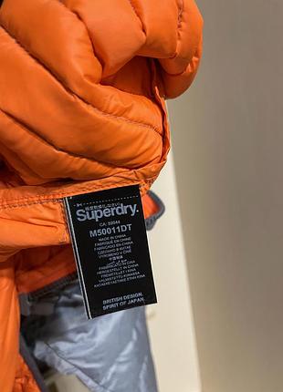 Superdry, premium down  пуховик 90% пух, 10% перо 8