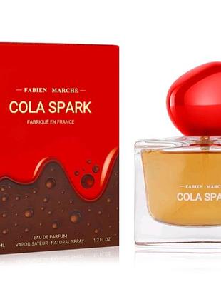 🥤 парфумована вода fabien marche cola spark — 50 мл