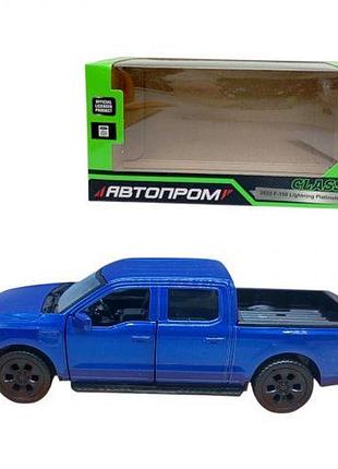Машинка автопрім f-150 lightning platinum (синя)