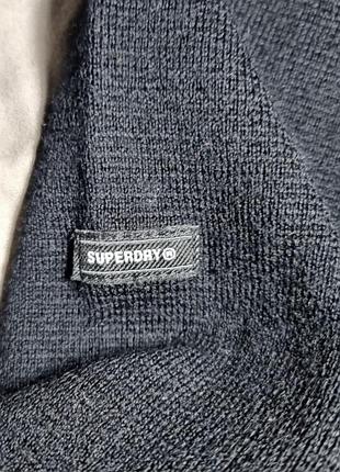 Свитер из шерсти superdry 9