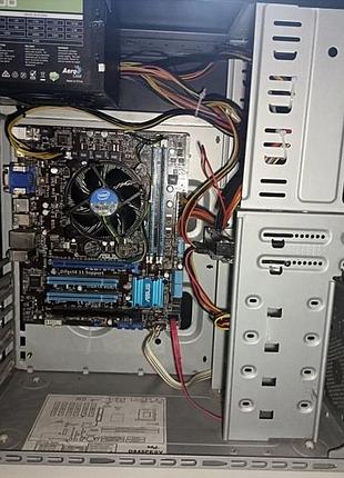 Комп'ютер intel core i5 / 8gb ram / 500gb 2