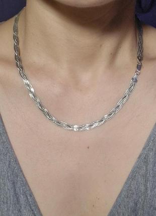 Колье из серебра (925 проба)