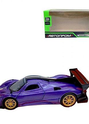 Автопром pagani zonda revolucion (фиолетовая)