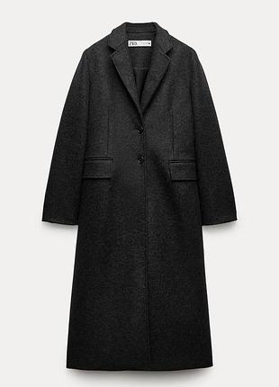 Пальто вовняне zara