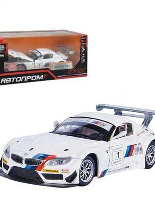 Машина мет. 1:32 bmw z4 gt3