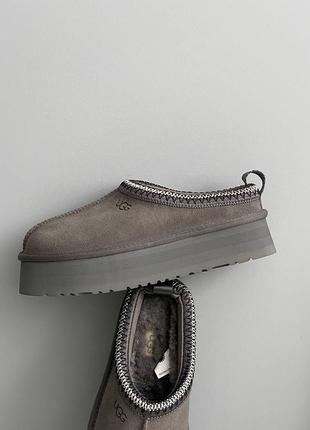 Ugg tasman platform dark grey 5