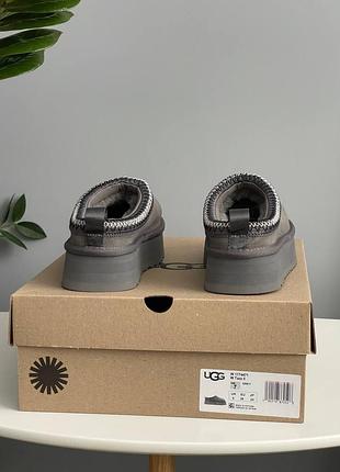 Ugg tasman platform dark grey 4