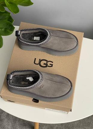 Ugg tasman platform dark grey 6
