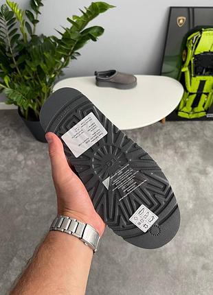 Ugg tasman platform dark grey 7