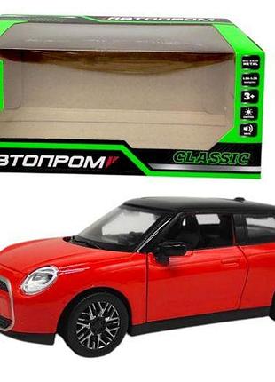 Машина металева "автопром. mini cooper"