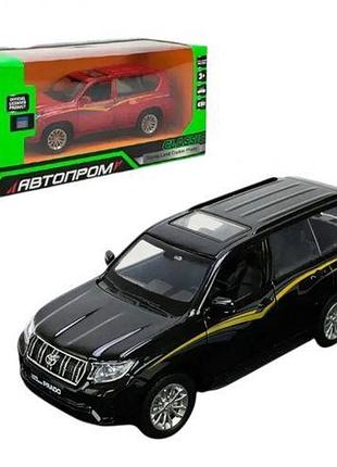 Машина toyota land cruiser prado (чорна)