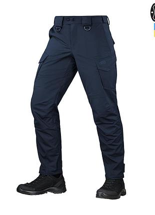 M-tac штаны тактические большой размер aggressor gen ii flex dark navy blue