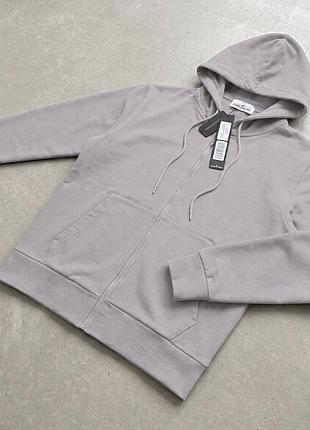 Худі stone island сіре