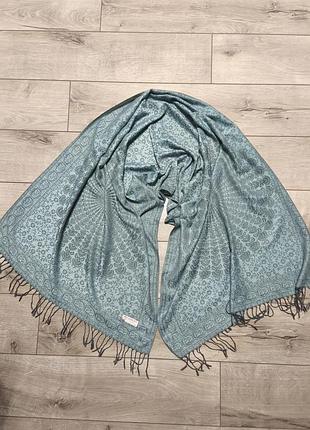 Уникальная и премиум пашмина (100% кашемир) палантин pashmina cashmere 100% кашемир