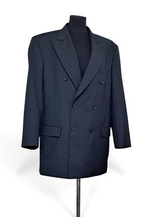 Двубортный блейзер barutti из шерсти vitale barberis canonico