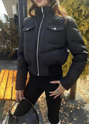 Куртка вкорочена жіноча