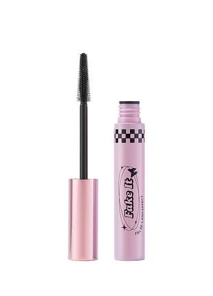 Pop gossip туш для вій ефект накладних вій mascara fake it mv101 f01 black