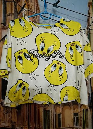 Looney tunes футболка цыпа
