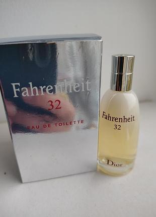 Christian dior fahrenheit 32