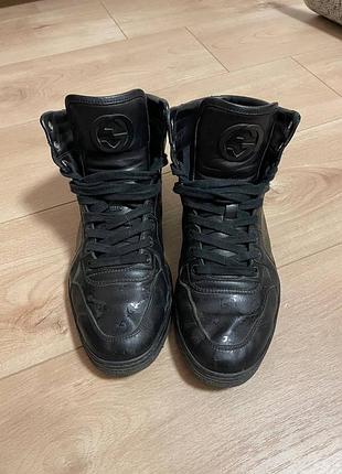 Кросівки gucci stretch high-top