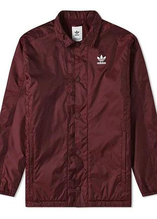 Adidas winterized coach jacket