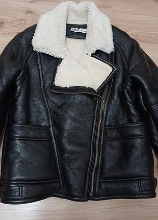 Дублянка, авіатор,zara,розмір с-м.