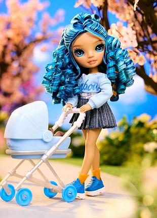 Лялька для дівчинки rainbow high skyler bradshaw junior high bestie babysitters 4