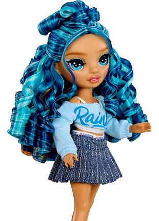Лялька для дівчинки rainbow high skyler bradshaw junior high bestie babysitters 7