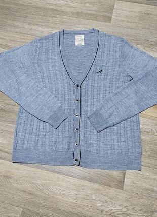 Чоловічий легкий кардиган river island, розмір xl.
