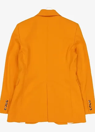 Оранжевый пиджак от zara 2