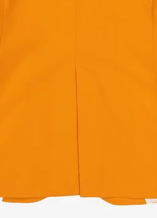 Оранжевый пиджак от zara 8