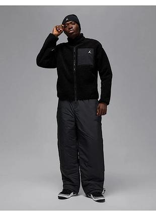 Брюки мужские air jordan flt mtnside padded pant black hv0731-010
