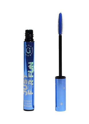 Pop gossip тушь для ресниц с эффектом объема и подкручивания just for fun blue
