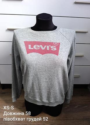 Кофта світшот levi's 2