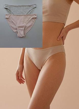 Комплект из 2х трусиков h&m