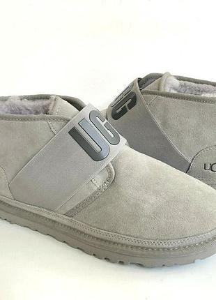 Ugg оригинальные зимние угги / ботинки на меху