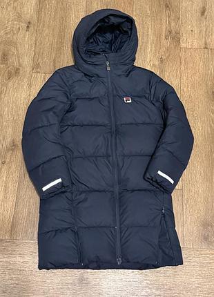Продам підлітковий пуховик fila р.140
