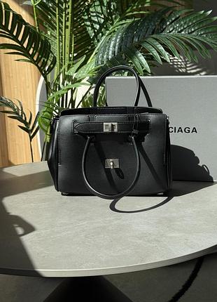Сумка bel air mini carry all bag in black\silver