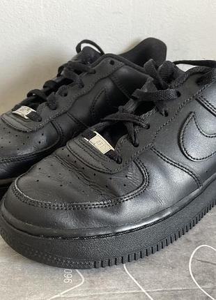 Кросівки унісекс nike air force чорні
