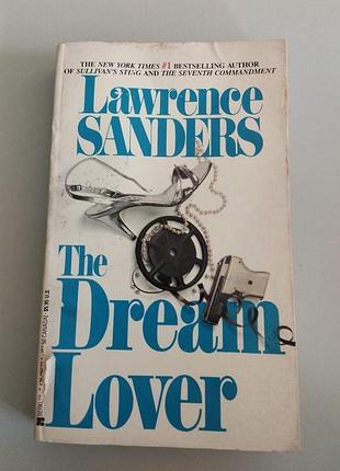 Книга англійською lawrence sanders — the dream lover (berkley usa) 1987