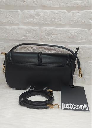 Стильна сумка кроссбоді just cavalli оригінал 6