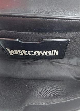 Стильна сумка кроссбоді just cavalli оригінал 10