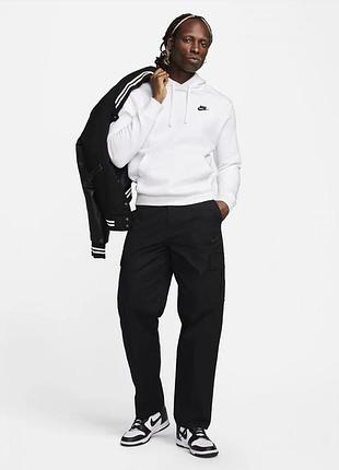 Штани чоловічі nike cargo club black fz5765-010