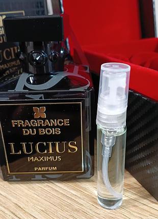 Пробник парфумів fragrance du bois lucius maximus 5 мл унісекс