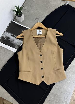 Жилет zara
