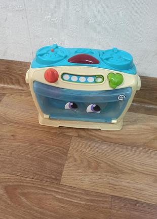 Інтерактивна духовка leapfrog number lovin' oven (укр. навчальна лічильна іграшка маленький пекар)