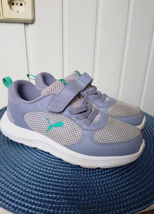 Детские кроссовки puma fun racer 2, р34, 21,5см, оригинал